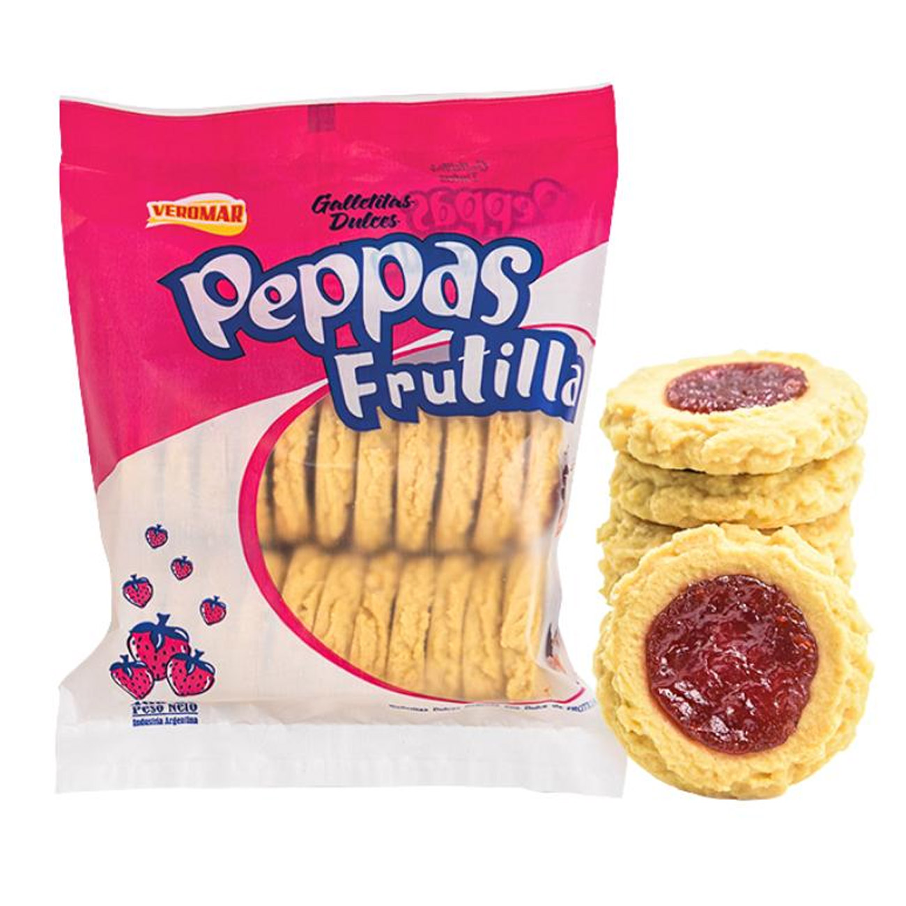 Pepas Veromar Peppas Frutilla