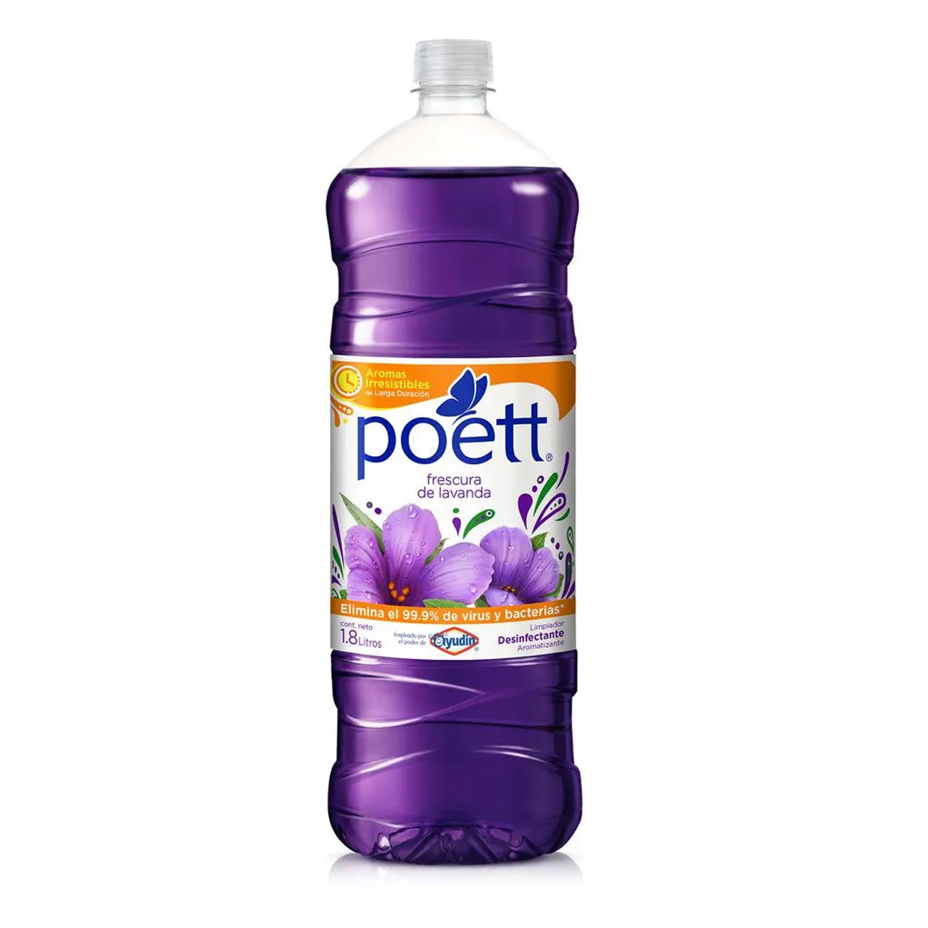 Limpiador Poett Flores de Frescura Lavanda