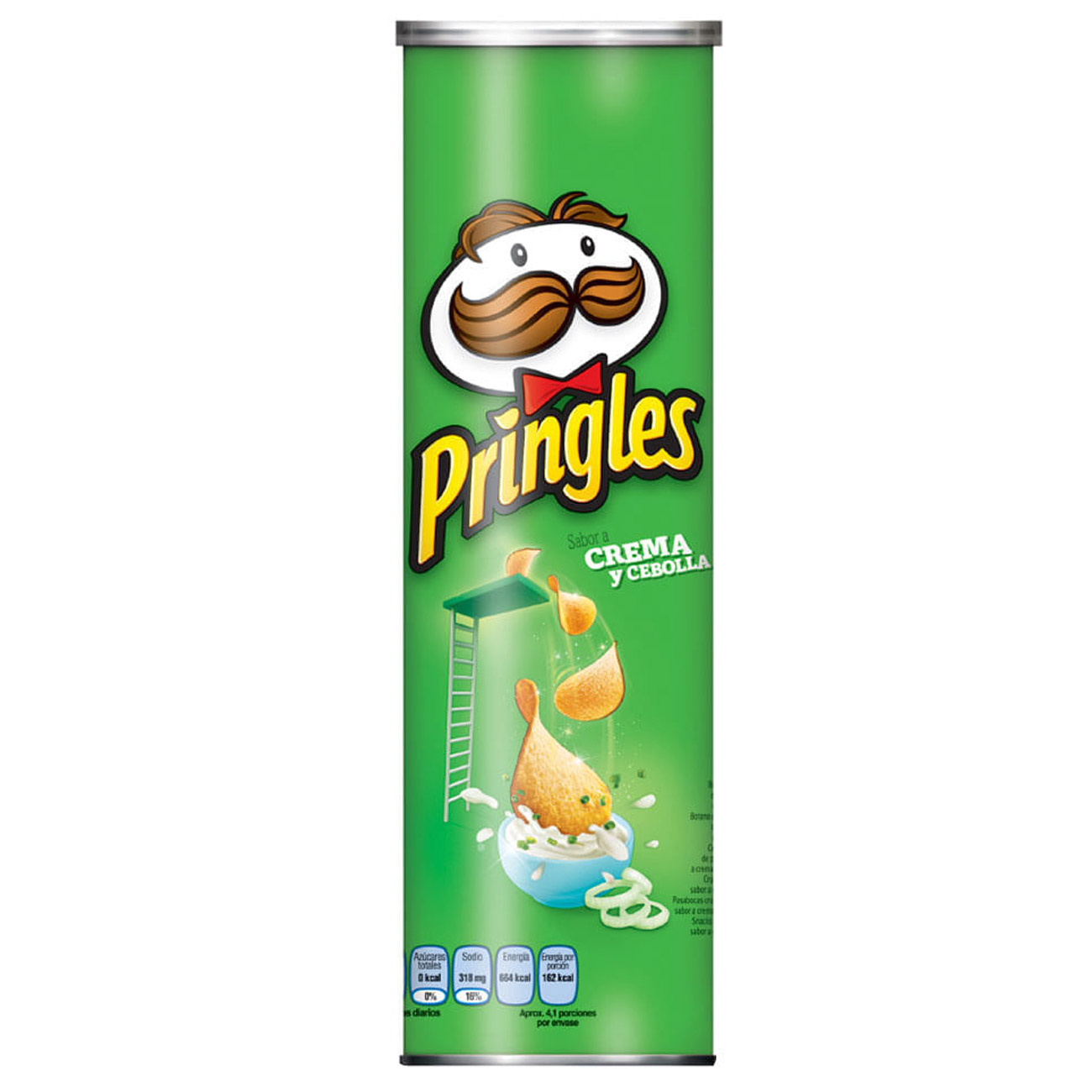Pringles Crema Y Cebolla 104gr