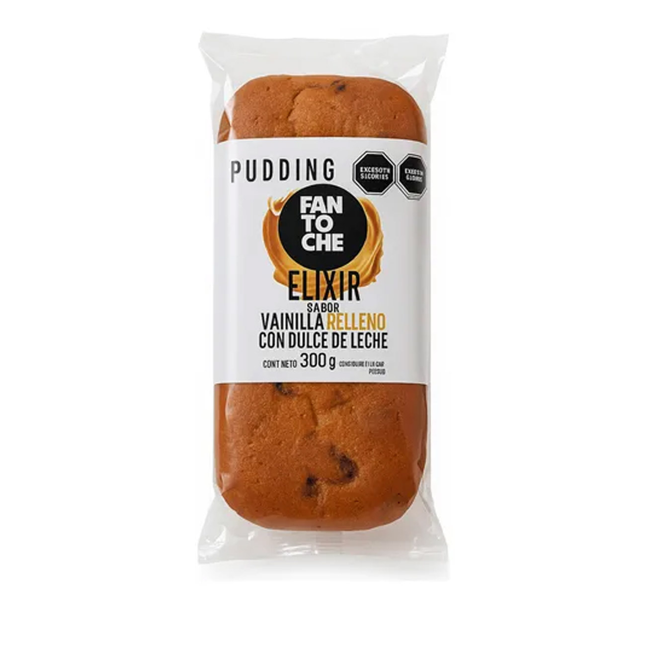 Pudding Vainilla Fantoche Relleno con DDL 300gr