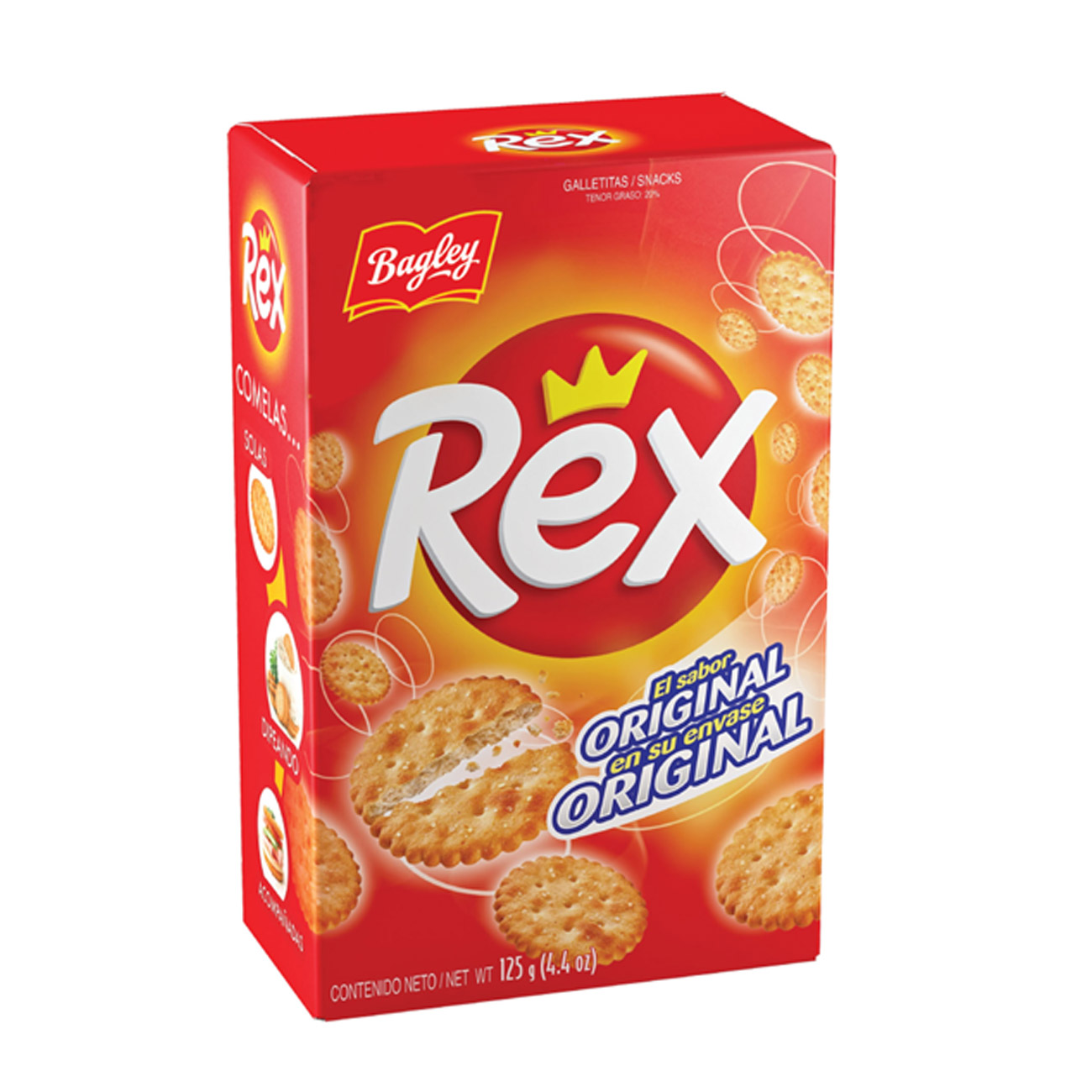 Rex Sabor Original 125gr