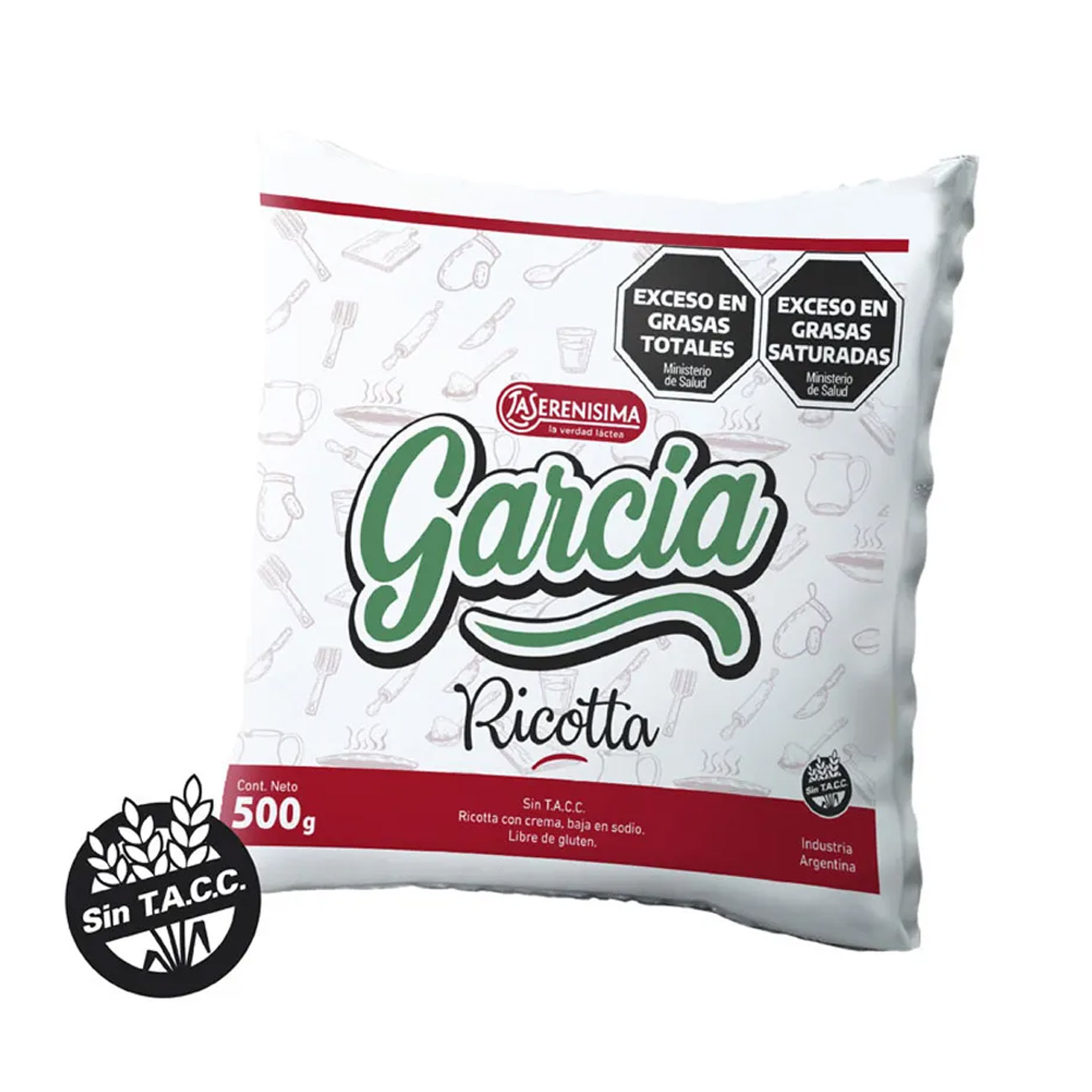 Ricotta Entera Garcia 500gr
