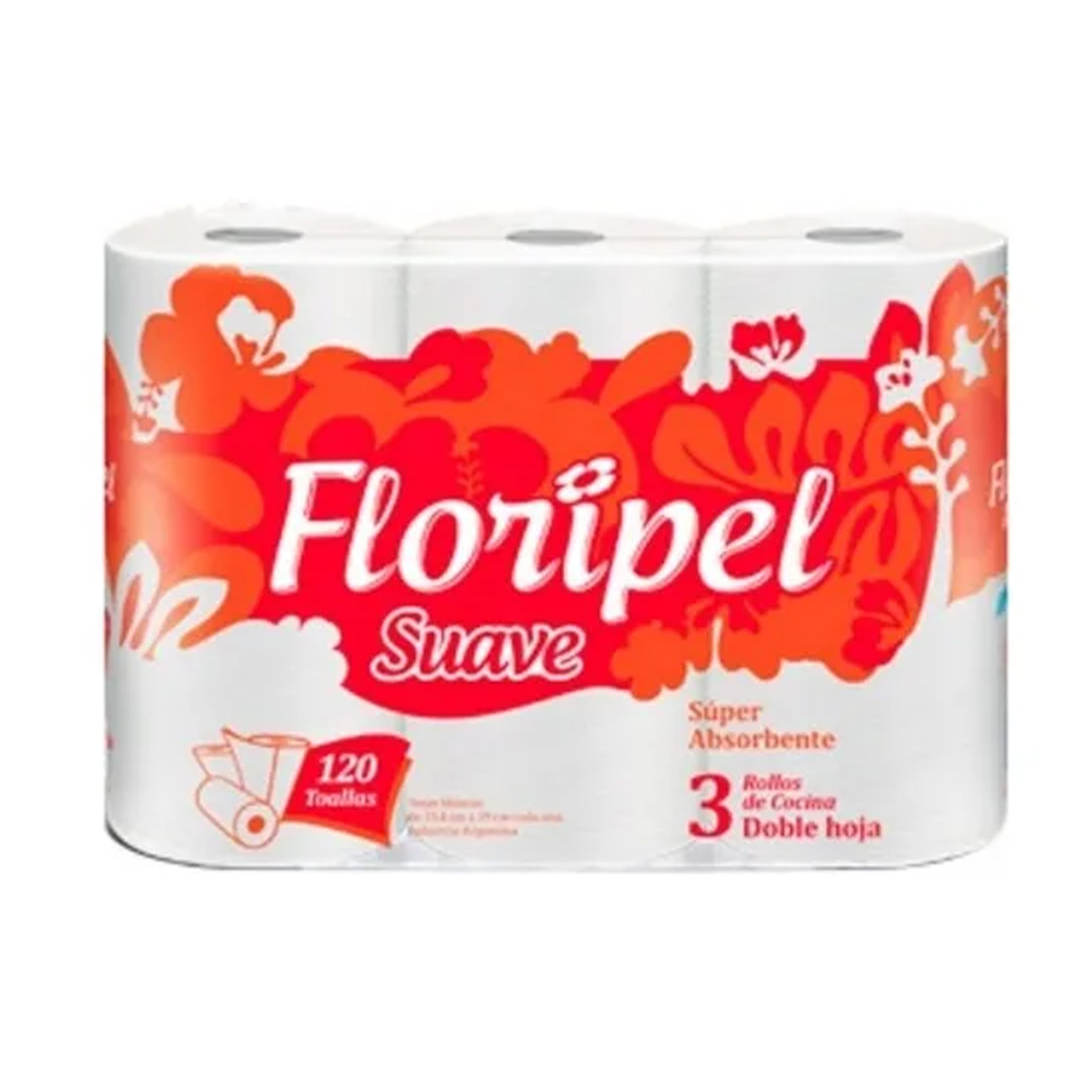 Rollo De Cocina Floripel 40 Paños