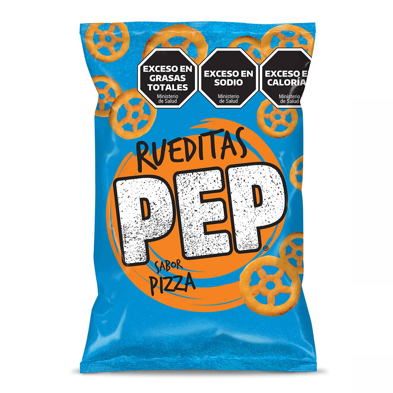 Rueditas Pep Sabor Pizza 120gr