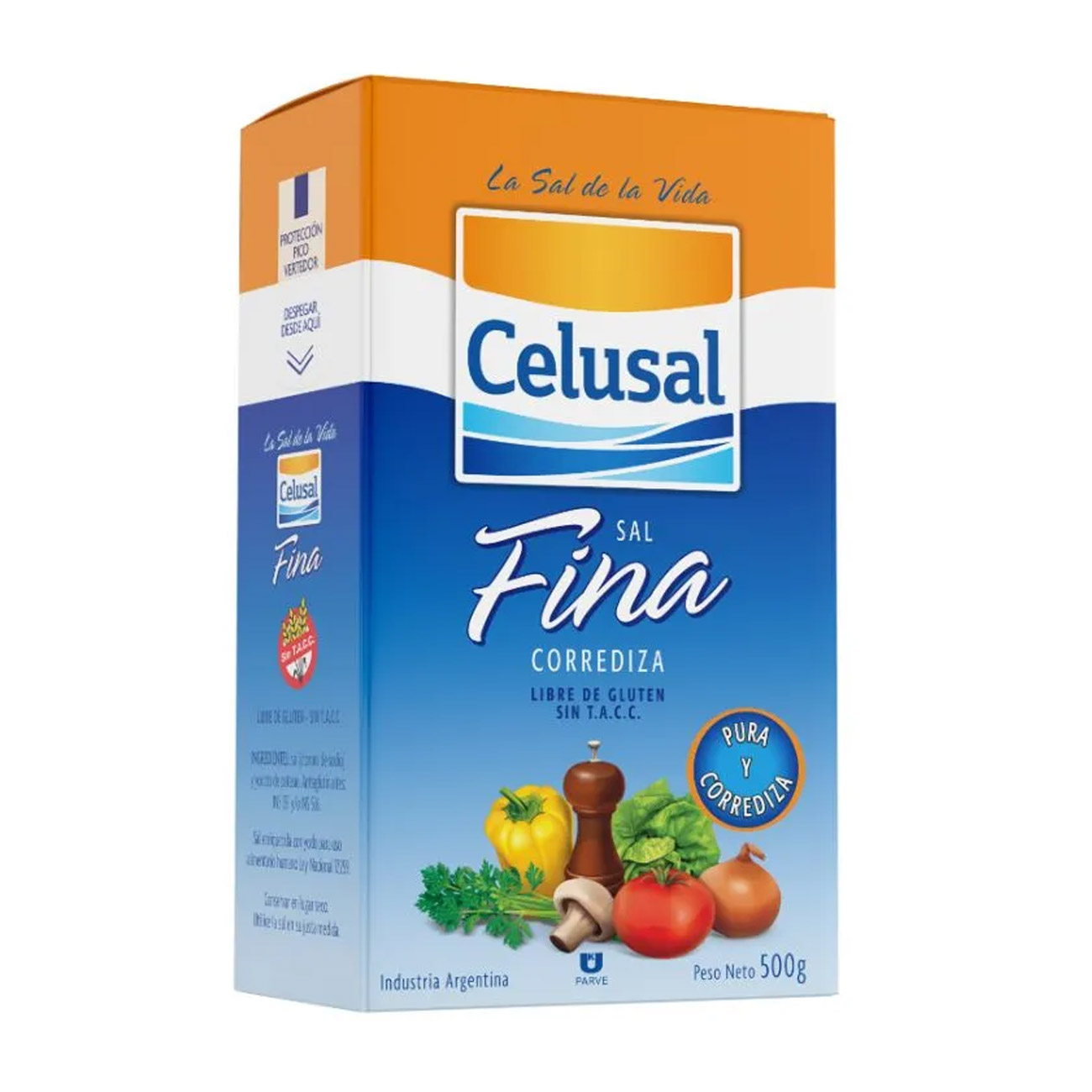 Sal Fina Estuche 500gr