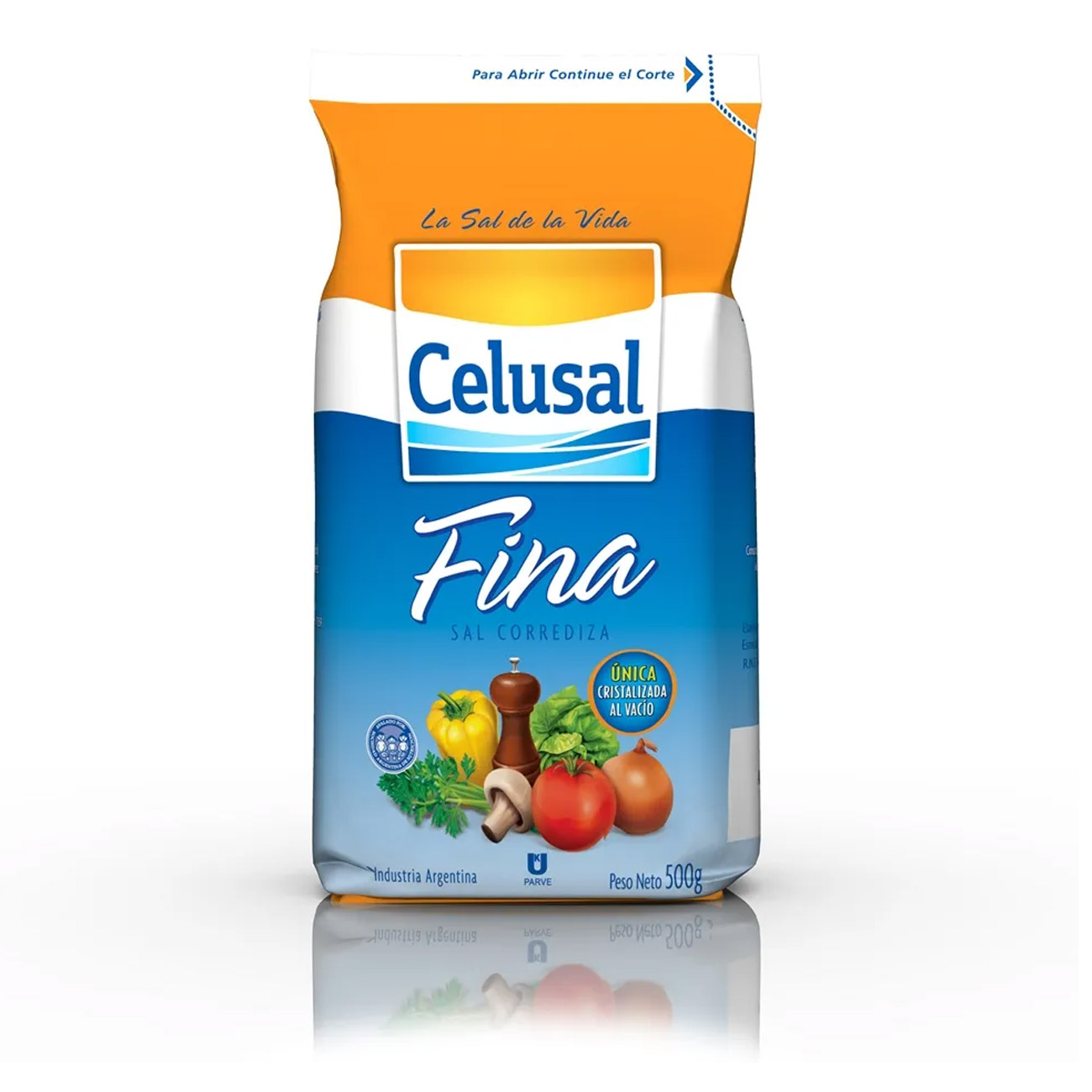 Sal Fina Paquete 500gr