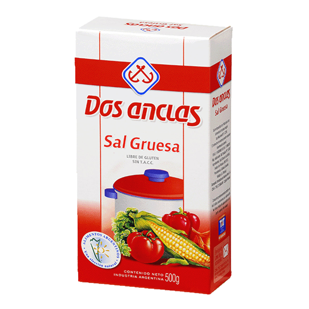 Sal Gruesa Estuche 500gr