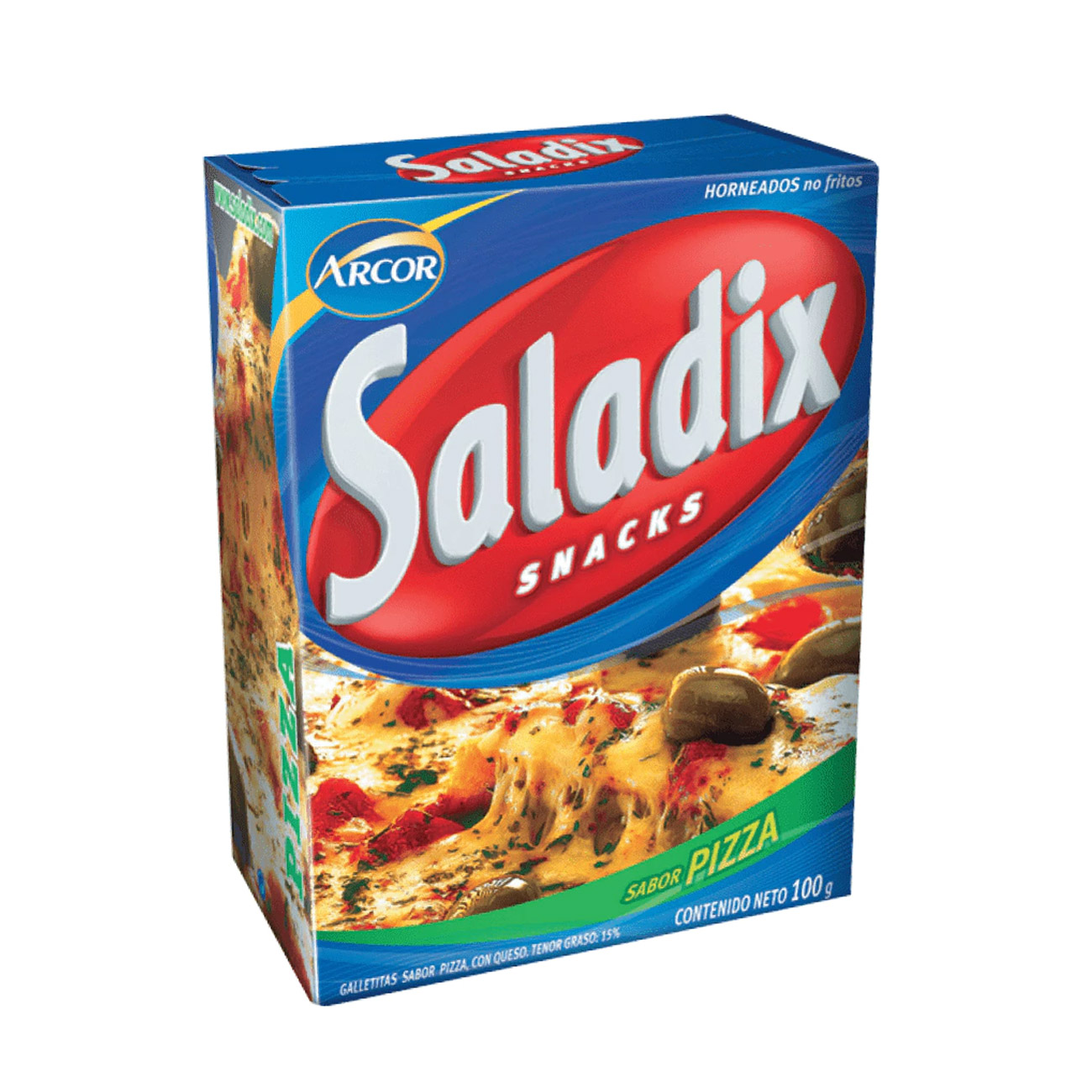 Saladix Pizza 100gr