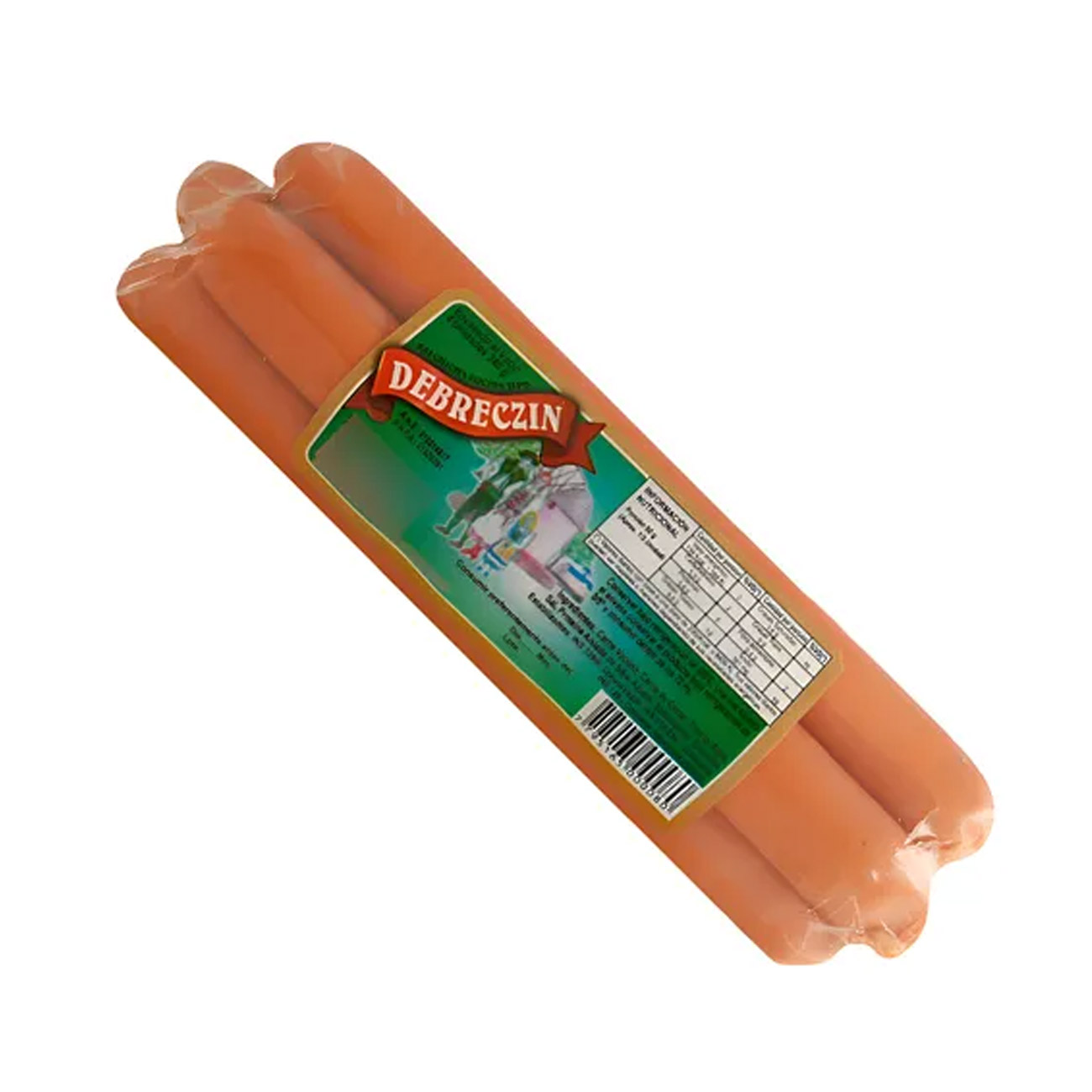 Salchicha Tipo Debreczin Friolim x 4u. 340g