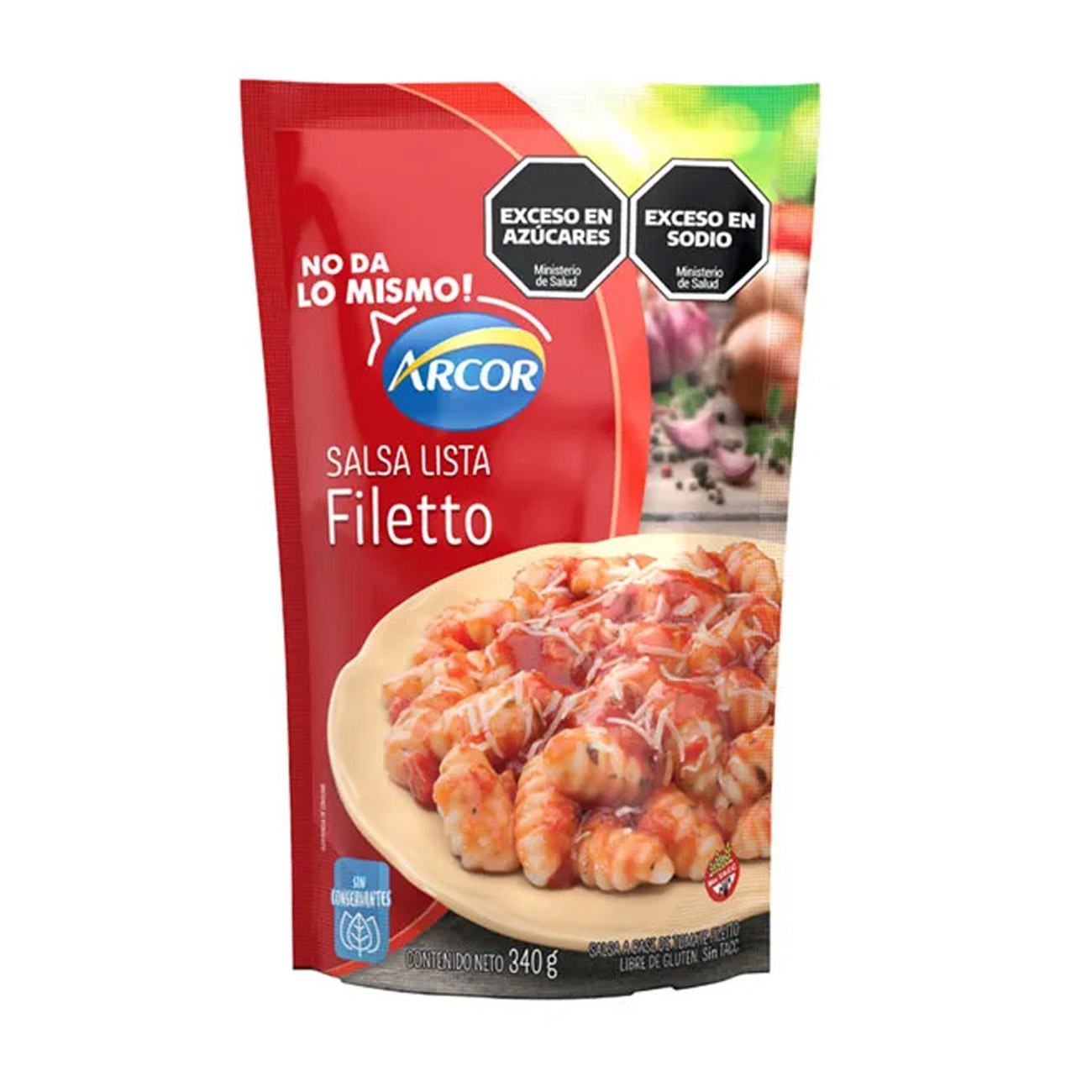 Salsa Arcor Filetto 340gr