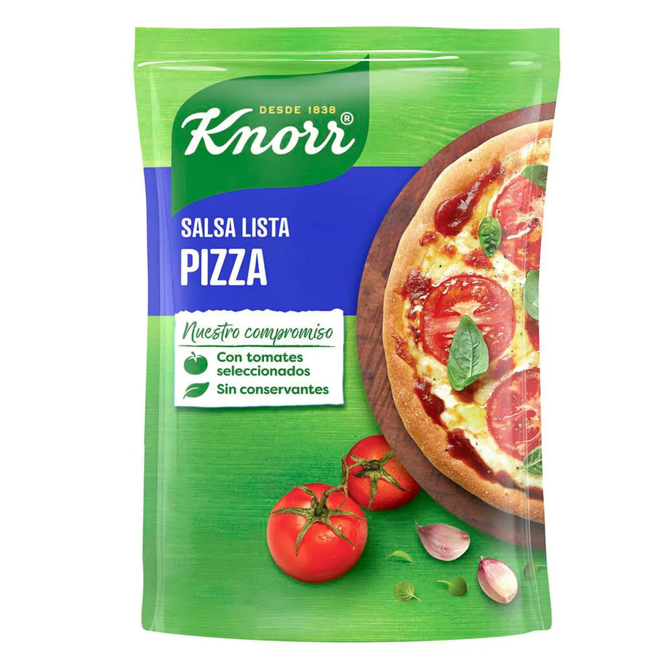 Salsa Pizza 340gr Knorr