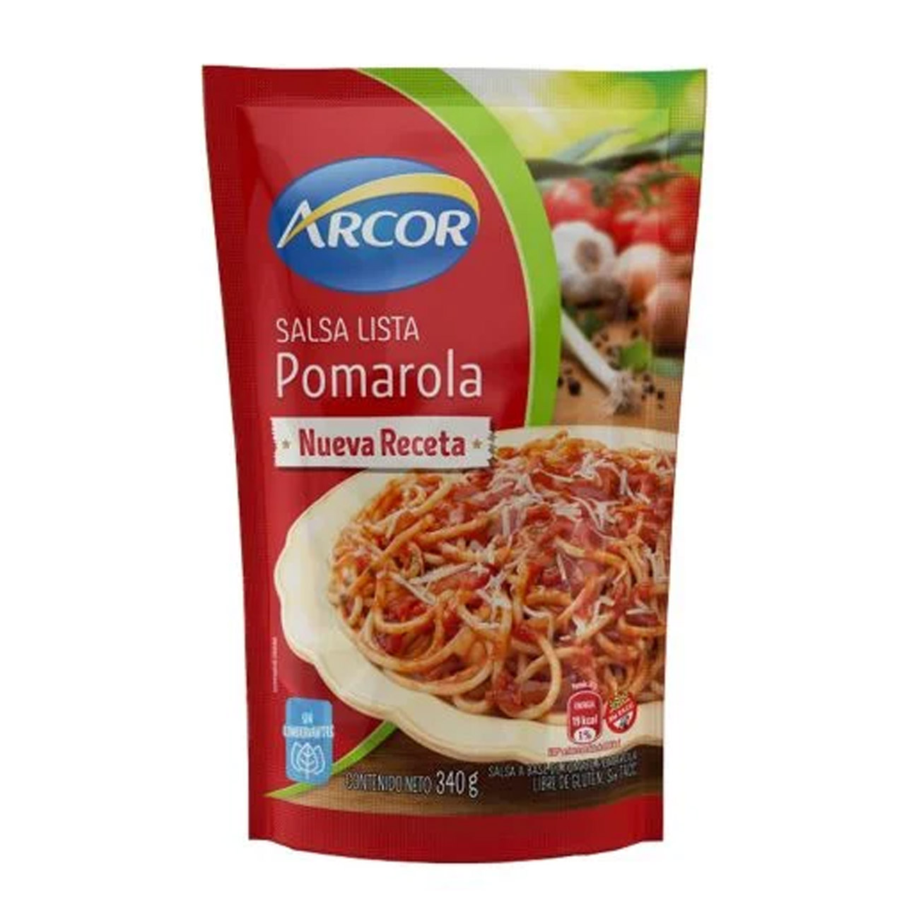 Salsa Arcor Pomarola 340gr