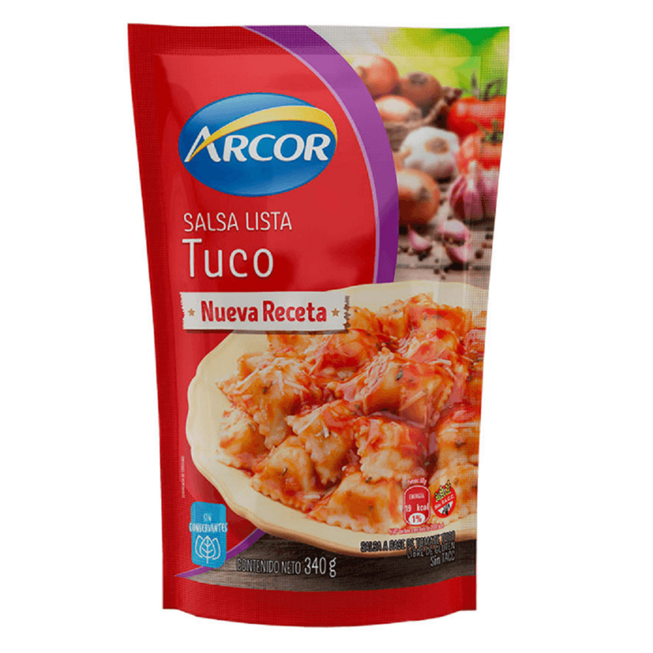Salsa Arcor Tuco 340gr