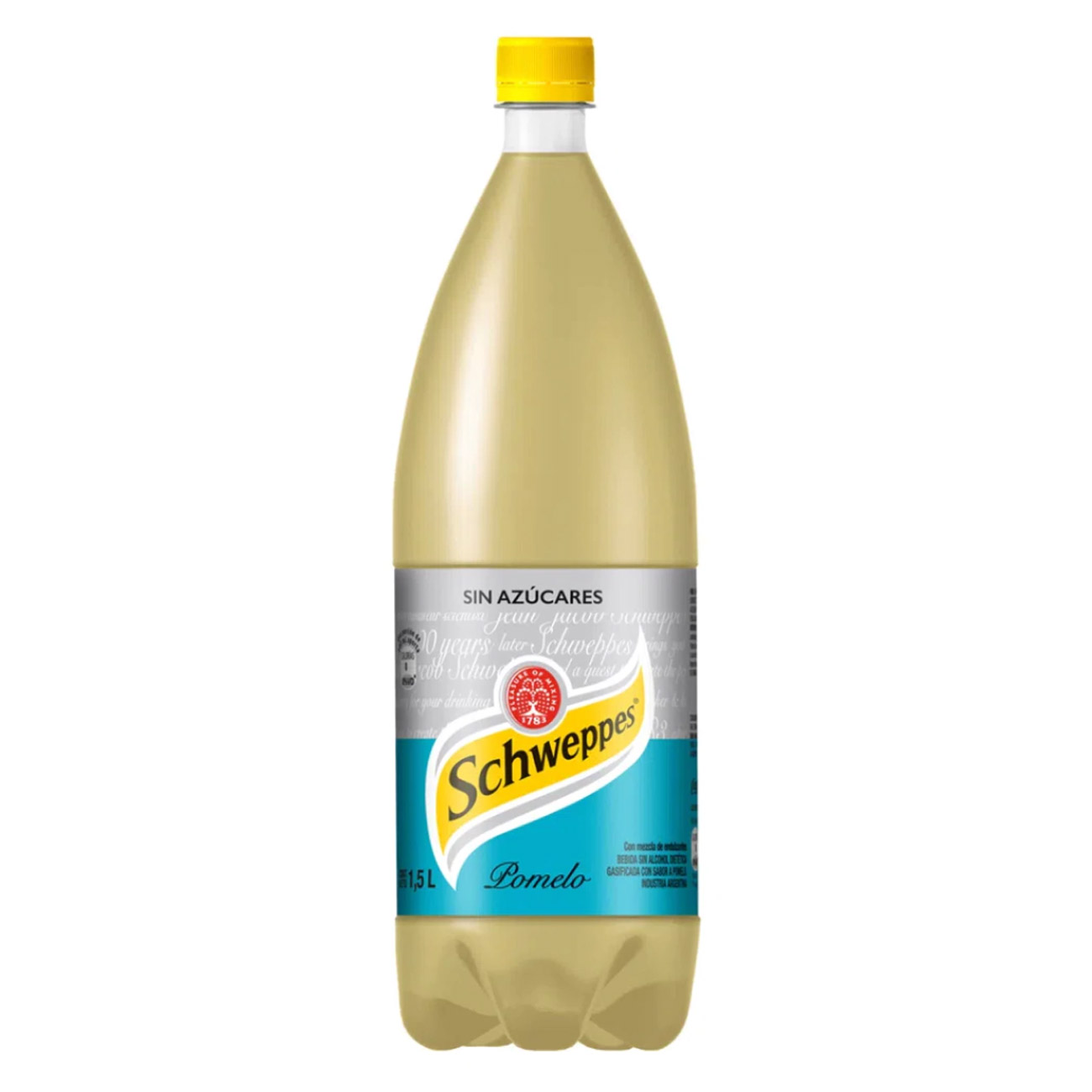 Schweppes Pomelo Sin Azucar 1.5 L
