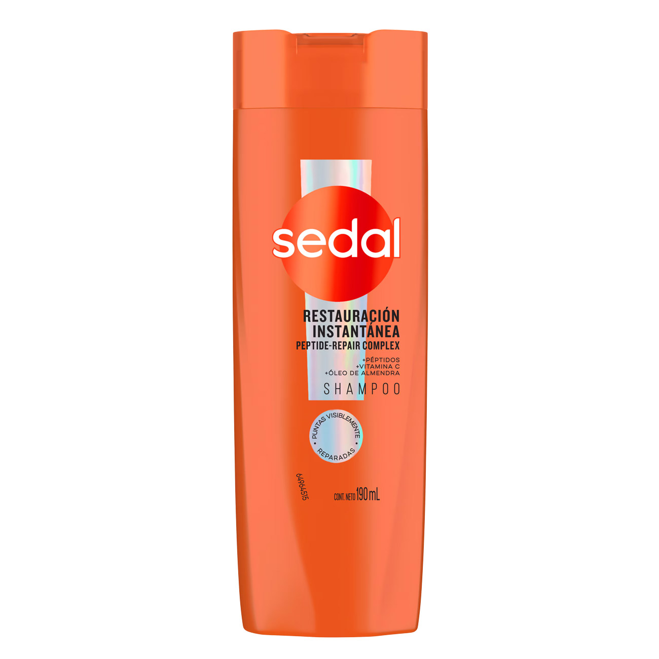 Shampoo Sedal  Restauración Instantanea 190ml