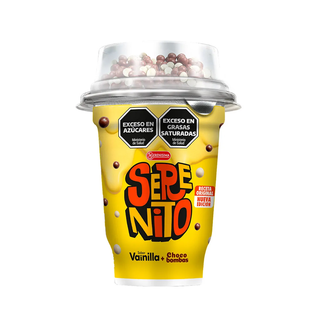 Postre Serenito Sabor Vainilla Chocobombas