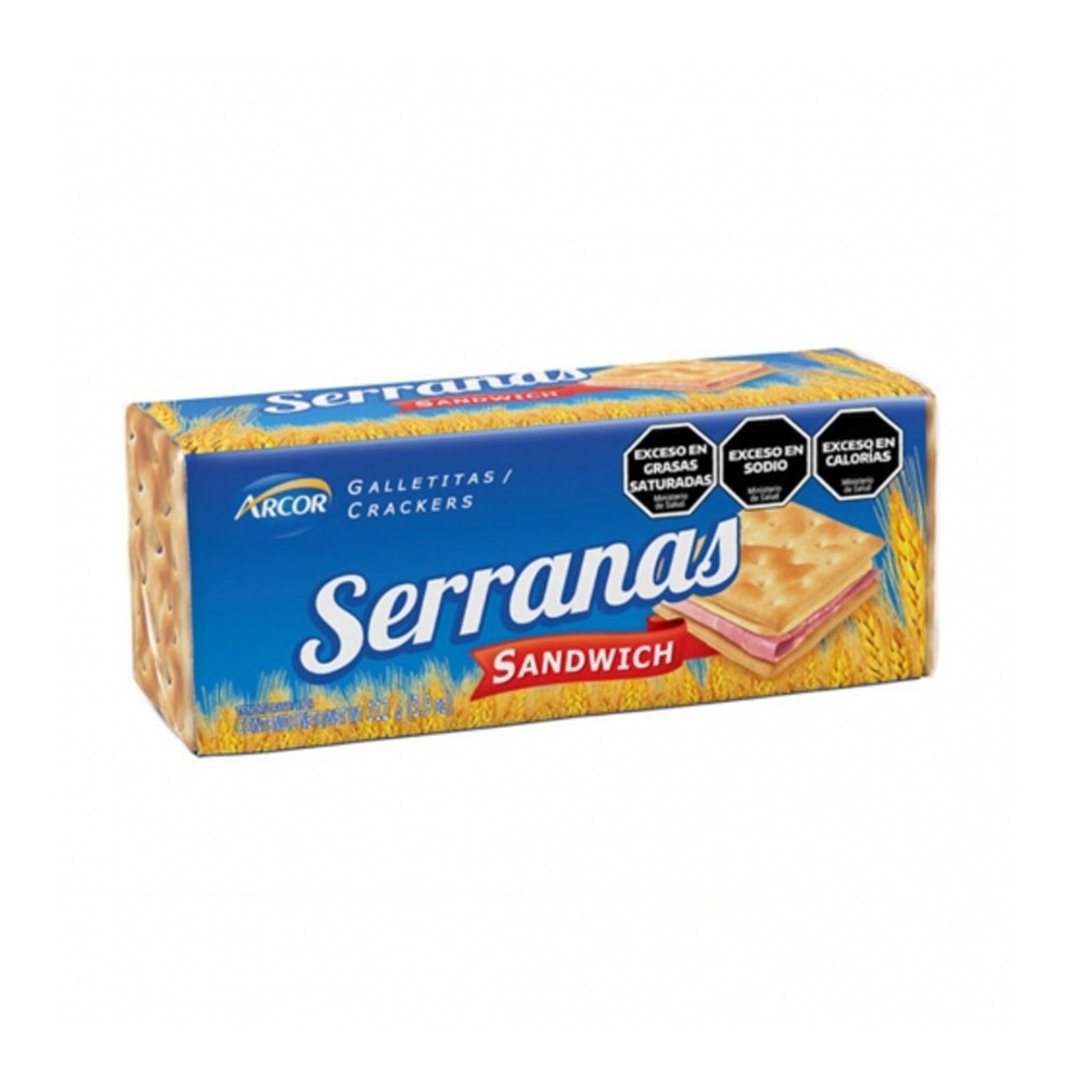 Serranas Sandwich 112gr