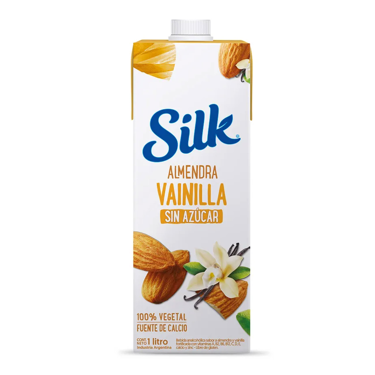 Leche De Almendras Silk Sin Azucar 1lt