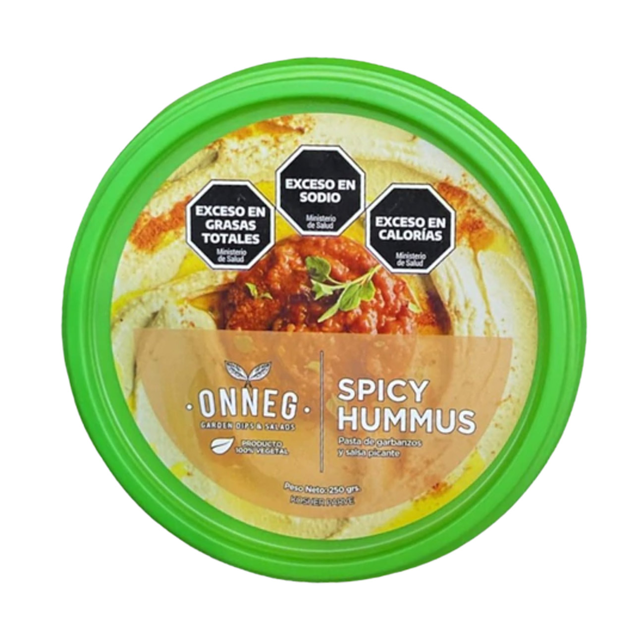 Spicy Hummus Onneg 220 gr