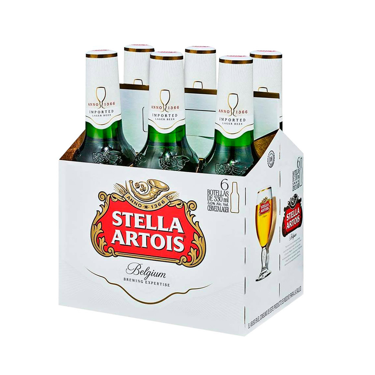 Stella Artois 330ml Six Pack