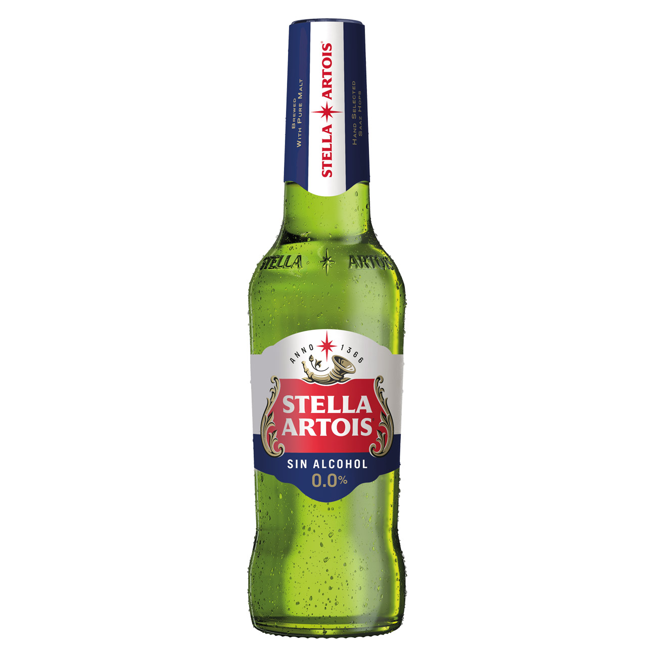 Stella Artois S/Alcohol Botella 330ml