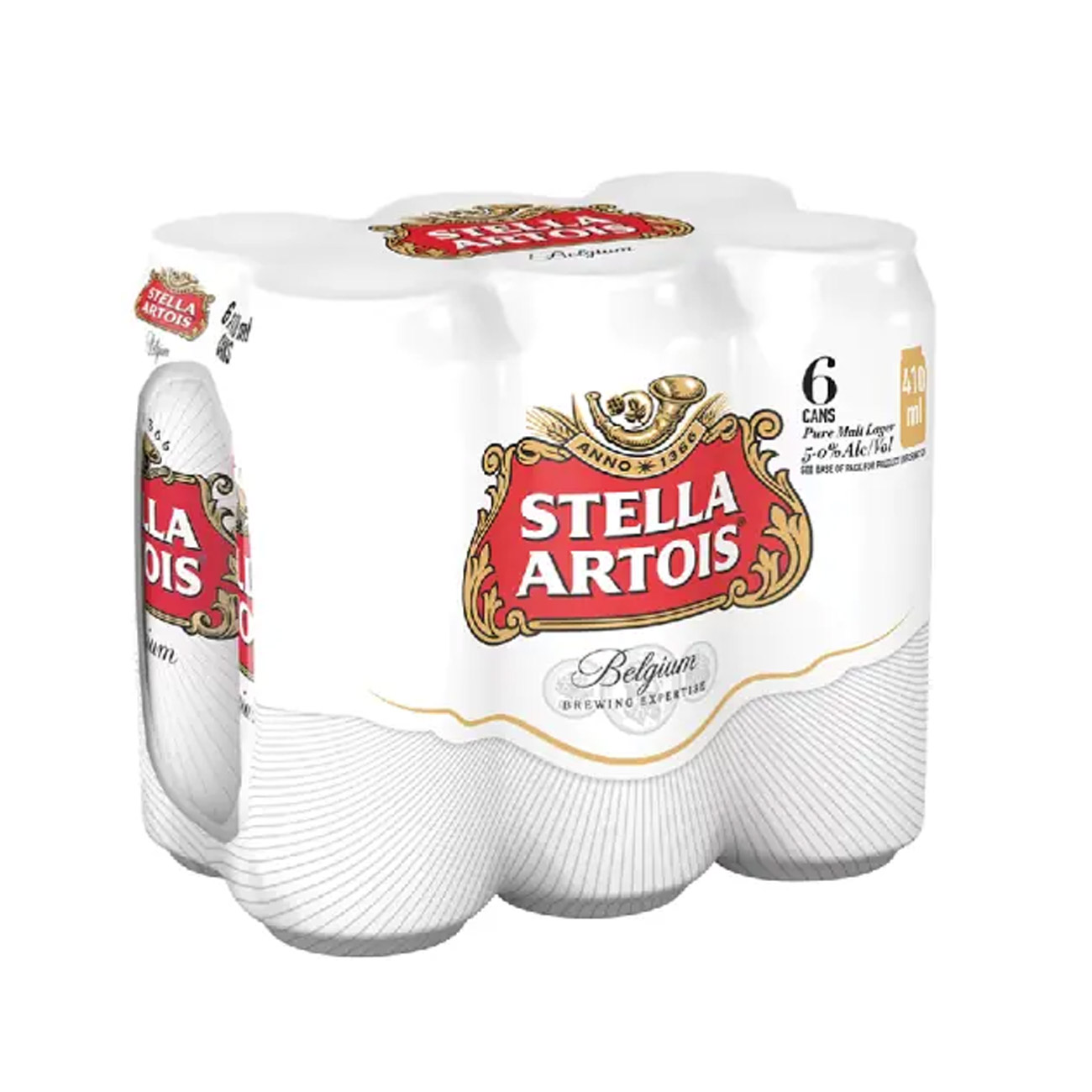 Stella Artois Lata 473cc Six Pack