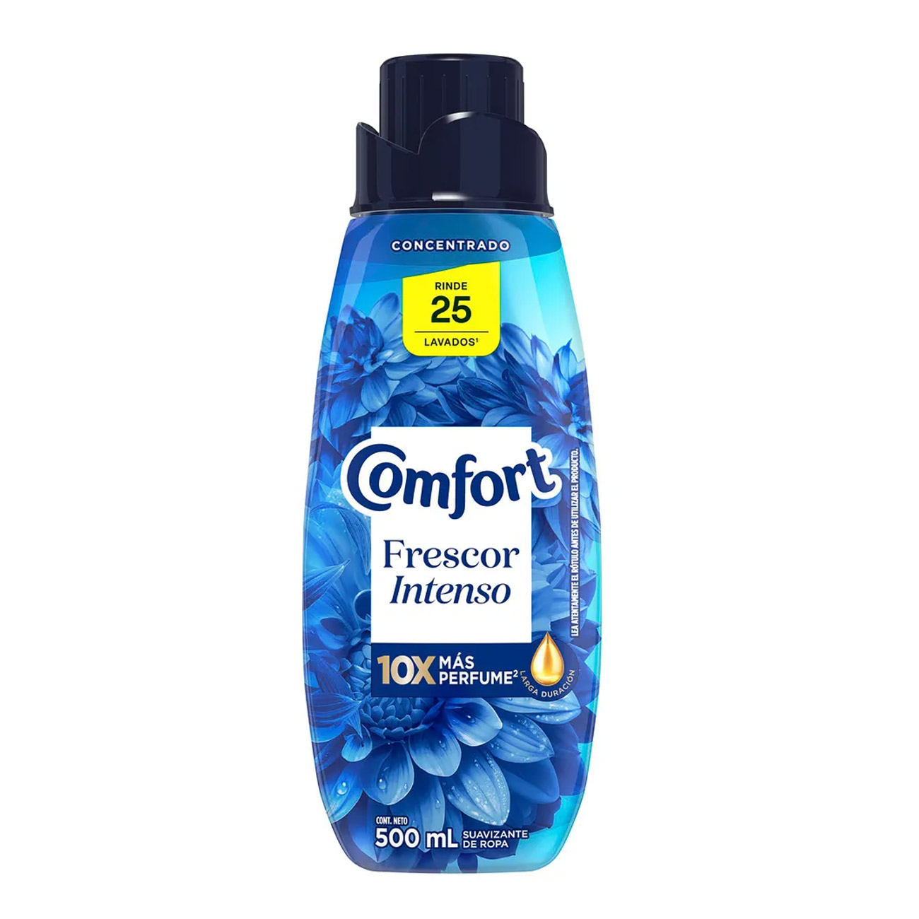 Comfort Suavizante Concentrado Frescura Intensa 500ml