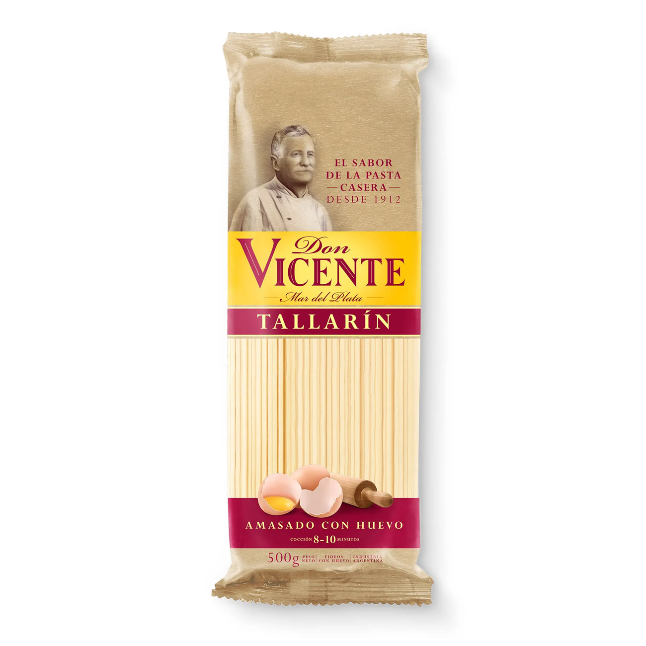 Fideos Tallarin Don Vicente 500gr
