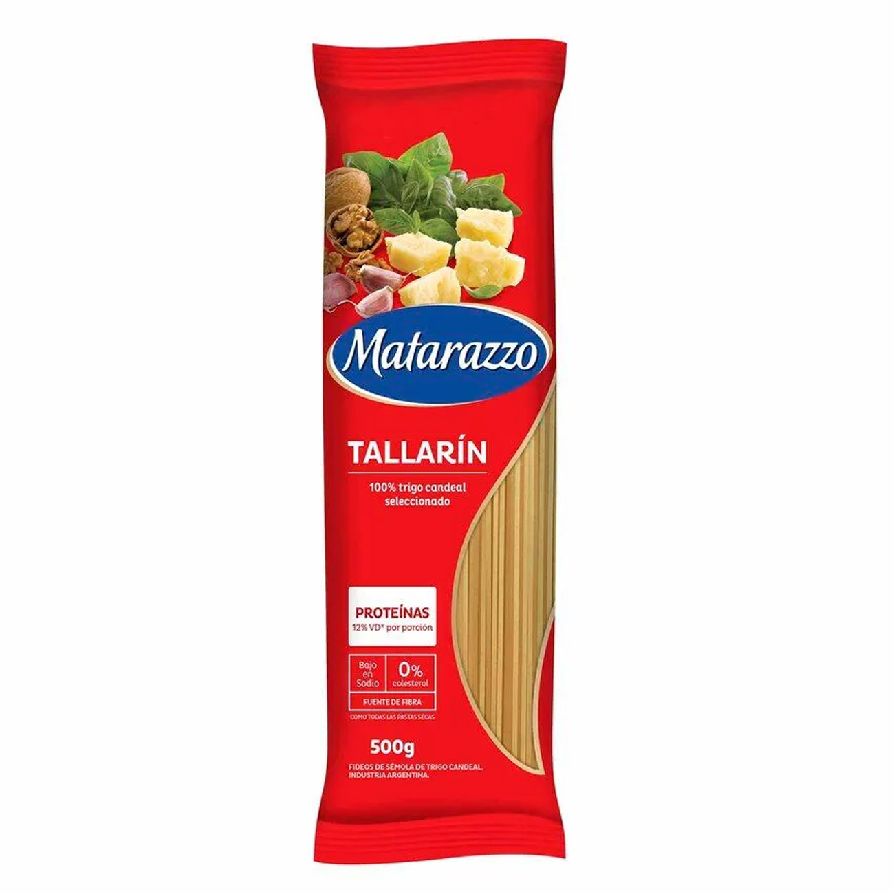 Fideos Tallarines Matarazzo 500gr