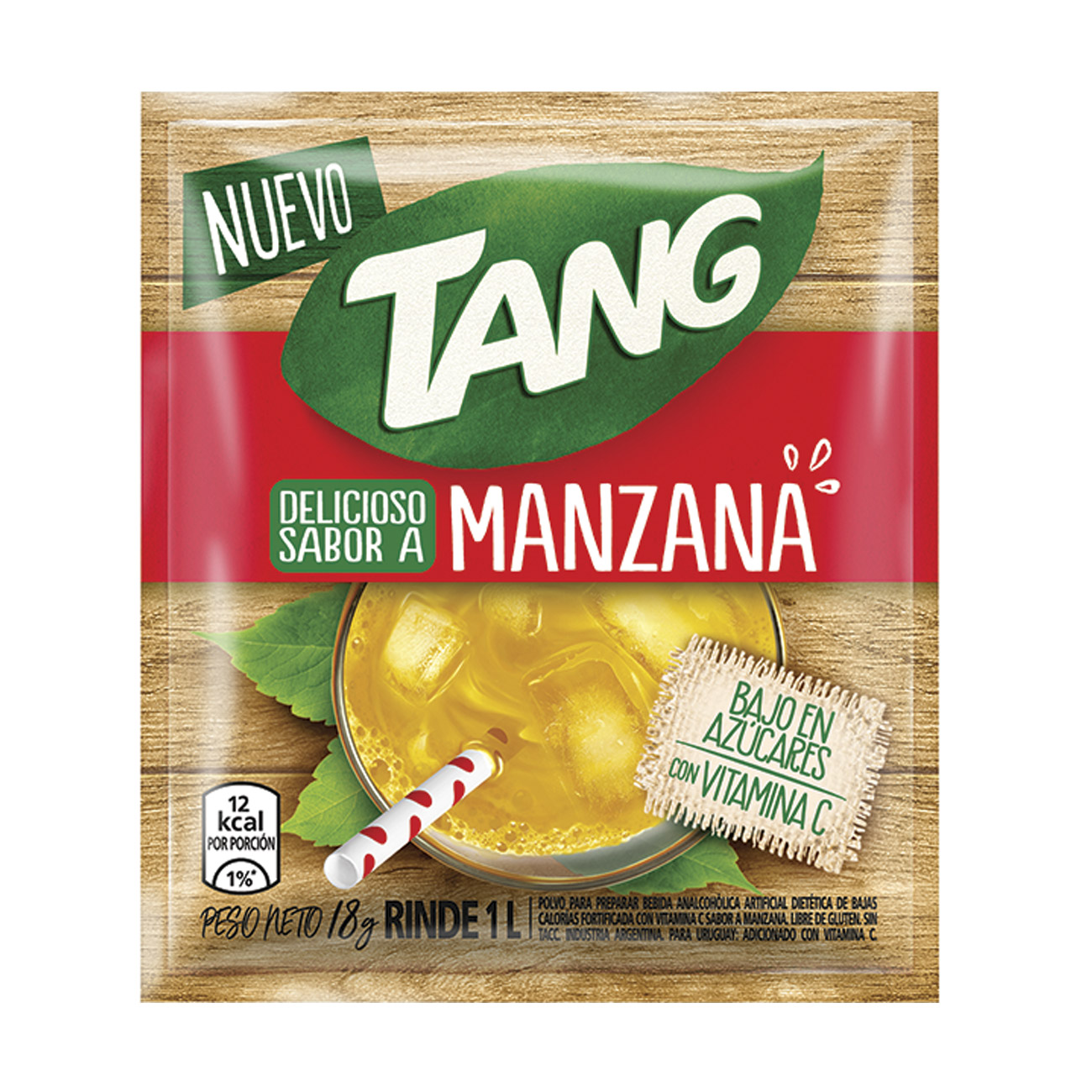 Tang Manzana 18gr