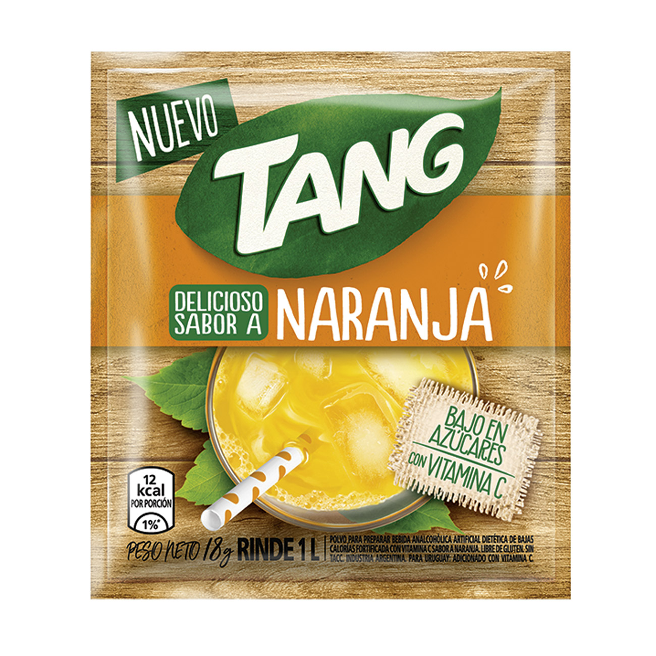 Tang Naranja 18gr
