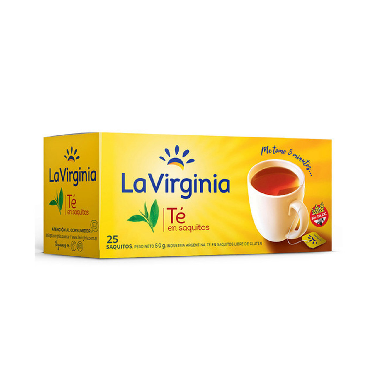 Te Comun La Virginia 25u