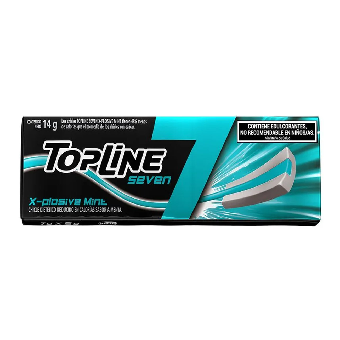 Top Line 7 Menta 14gr