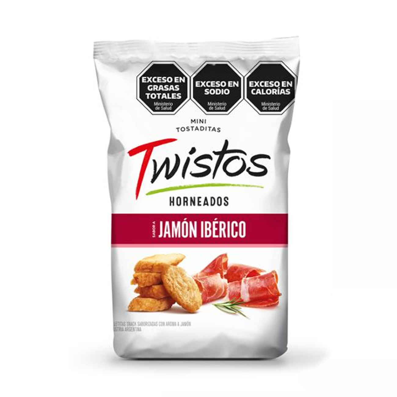 Twistos Jamon Iberico 140gr