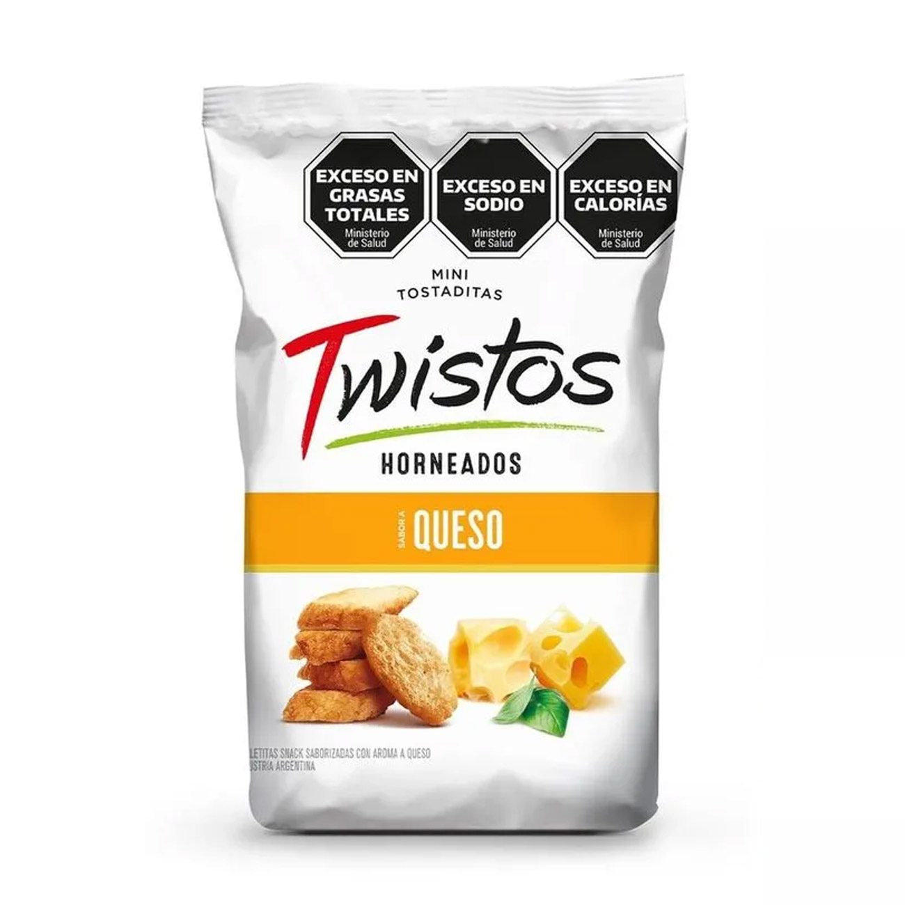 Twistos Queso 140gr