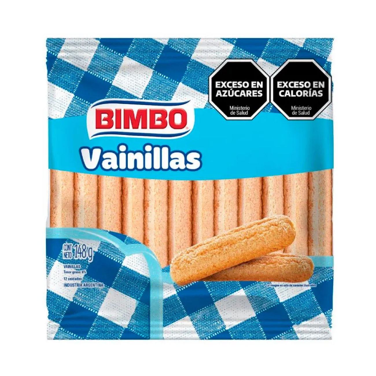 Vainillas Bimbo 148gr