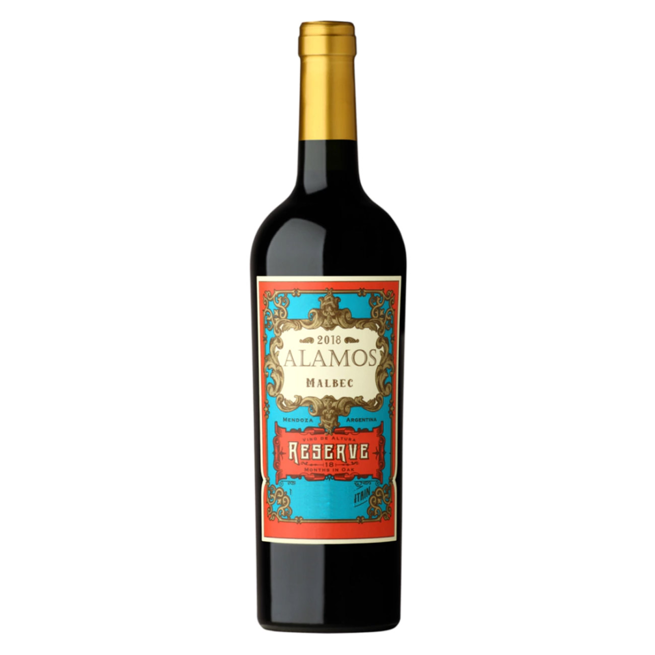 Alamos Malbec Reserva 750ml