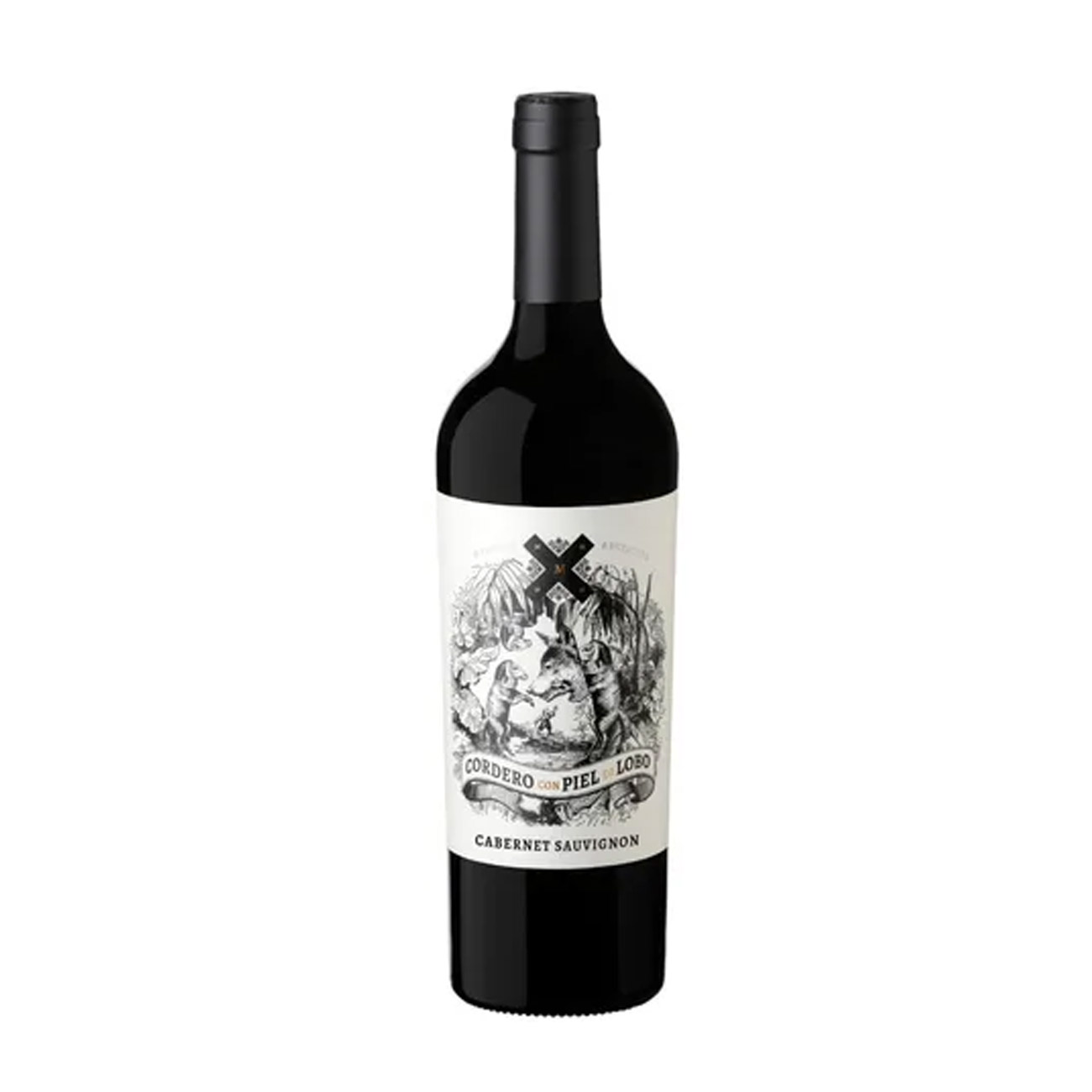 Cordero Con Piel De Lobo Cabernet Sauvignon 750ml