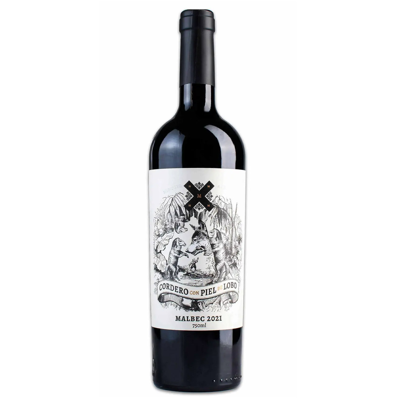 Cordero Con Piel De Lobo Malbec 750ml