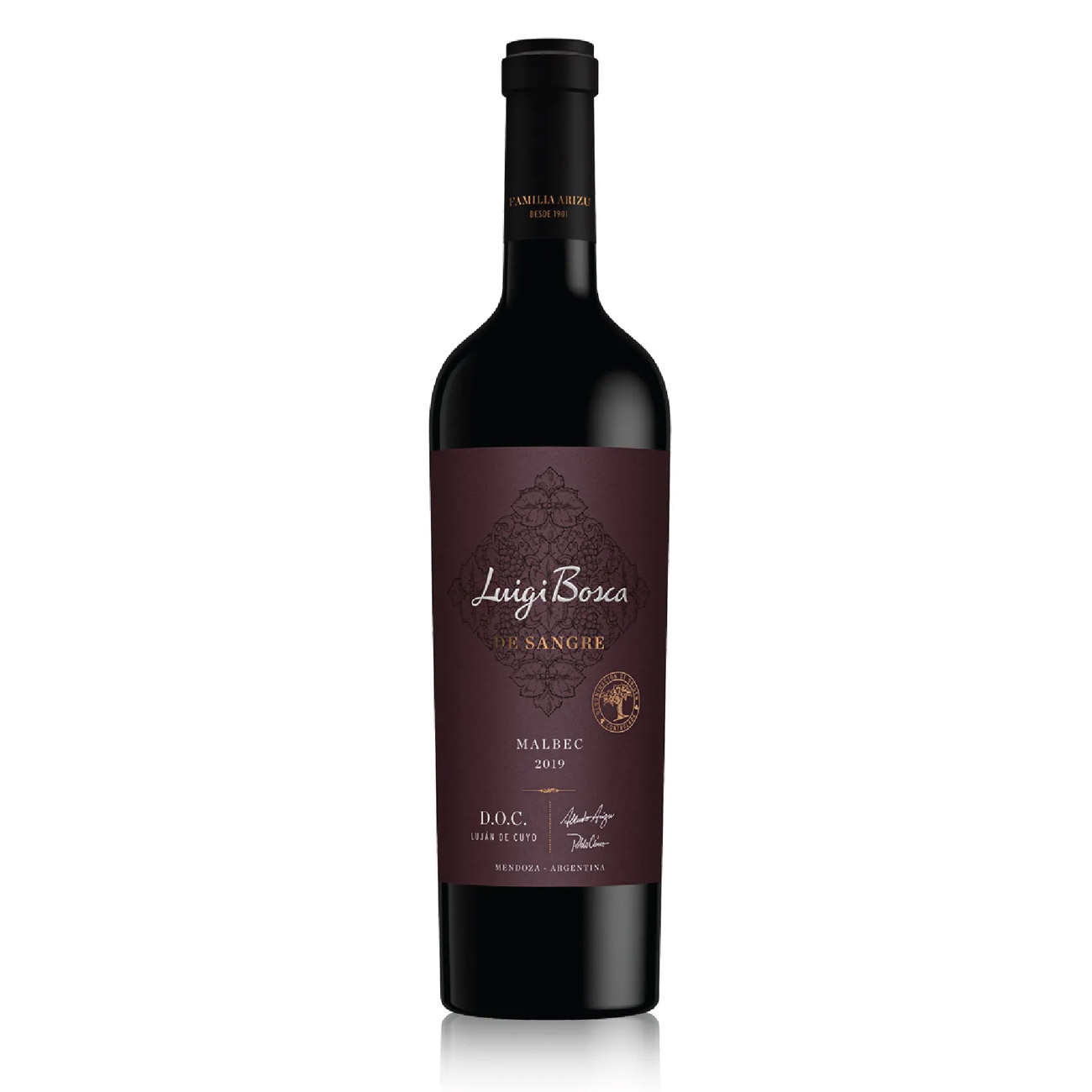 Luigi Bosca de Sangre Malbec 750ml