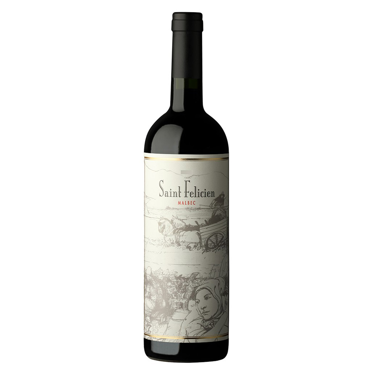 Saint Felicien Malbec 750cc