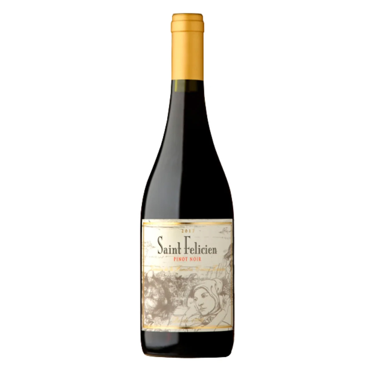 Saint Felicien Pinot Noir 750cc