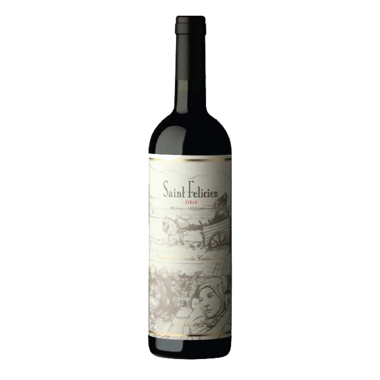 Saint Felicien Syrah 750cc
