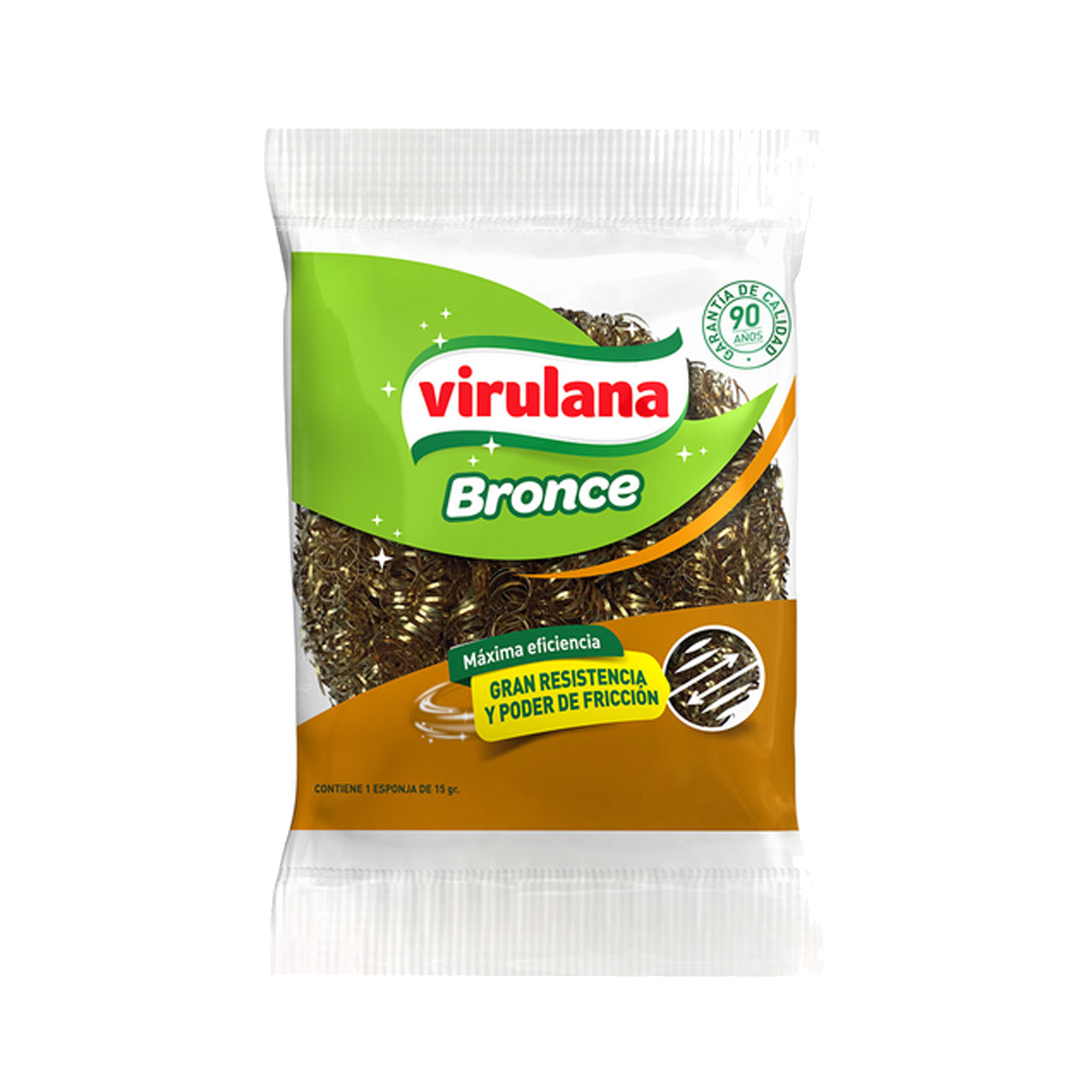 Esponja Bronce Virulana