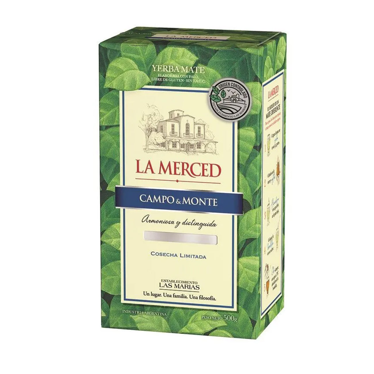 Yerba La Merced De Campo 500gr