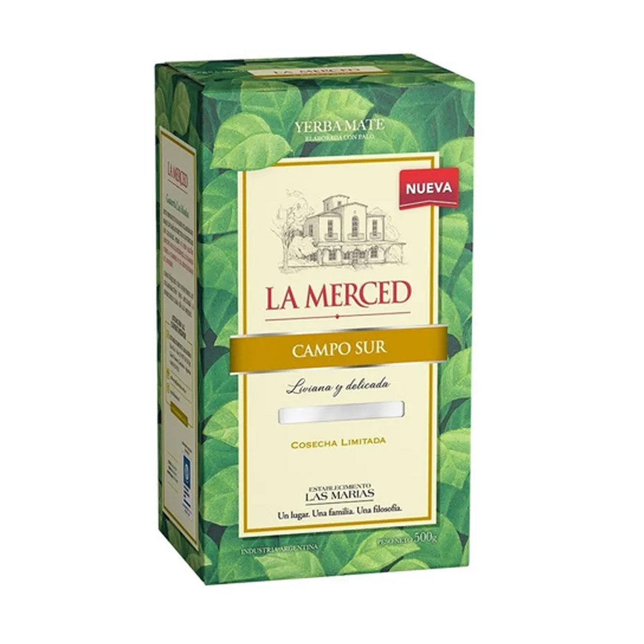Yerba La Merced De Campo Sur 500gr