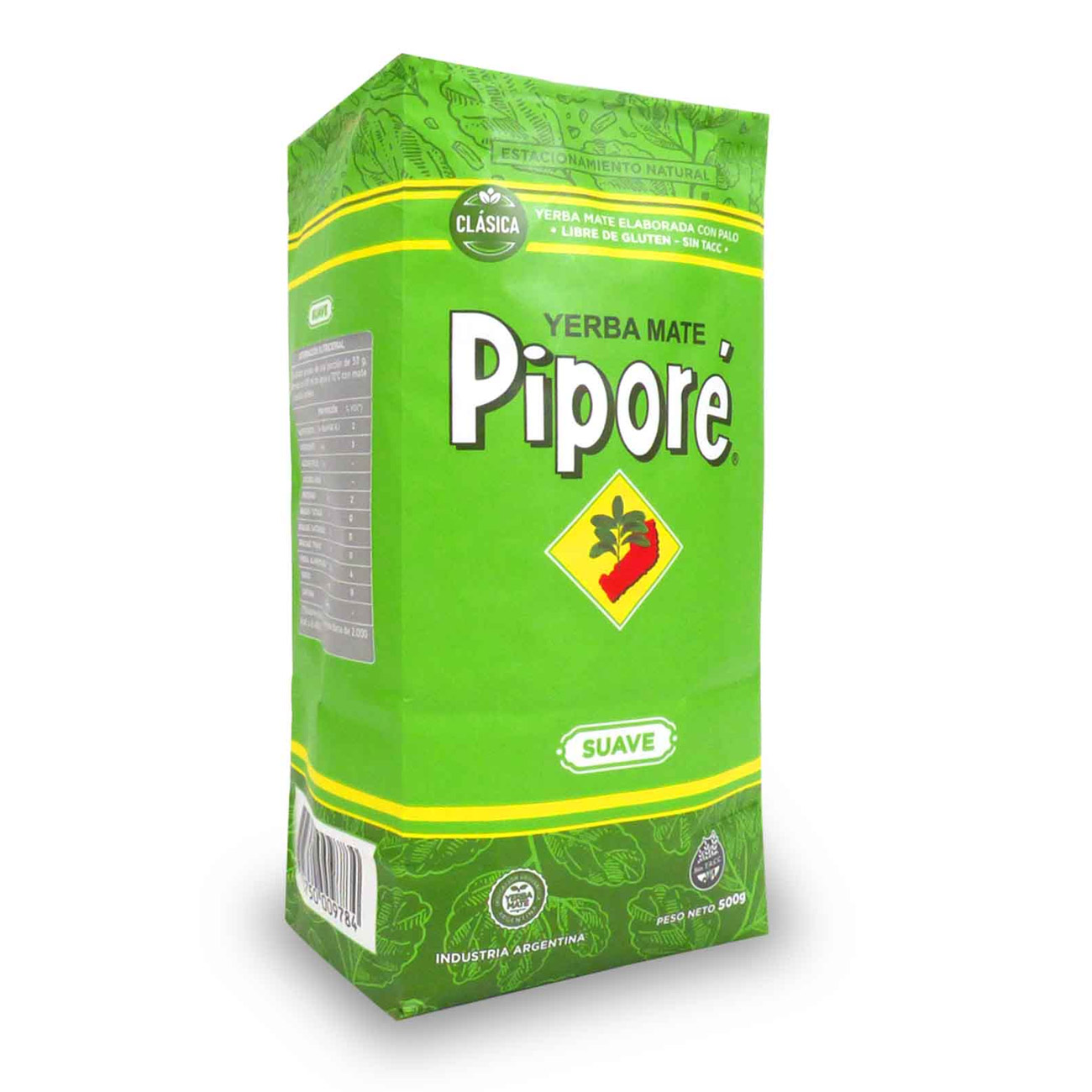 Yerba Pipore Suave 500gr