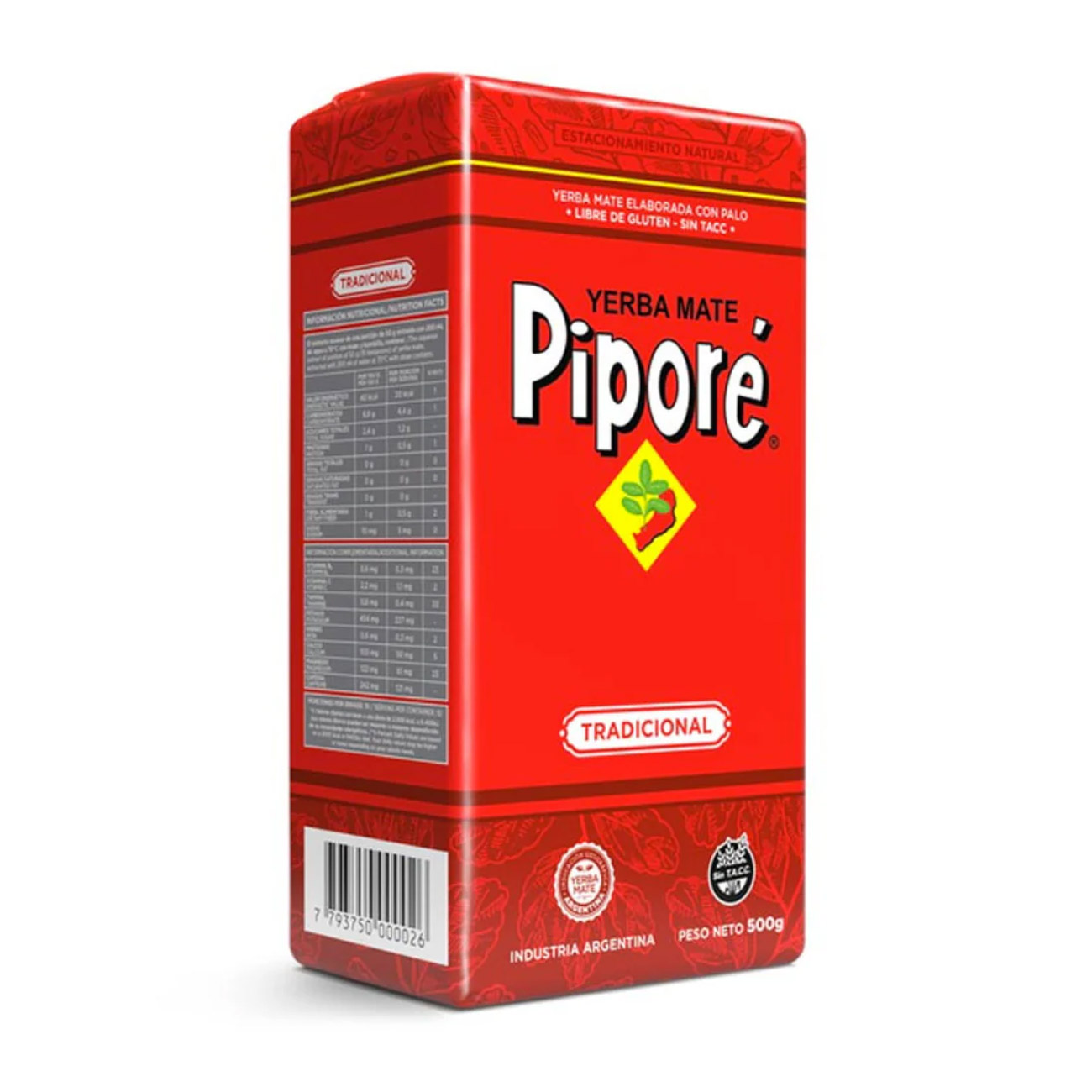 Yerba Pipore Tradicional 500gr