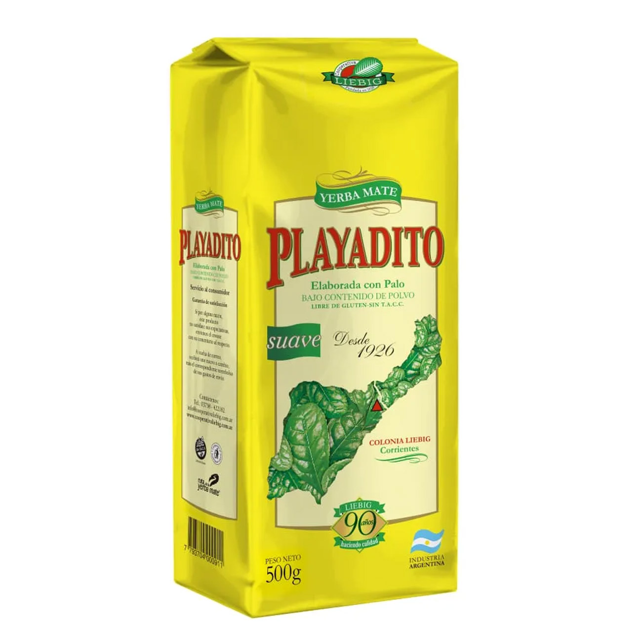 Yerba Playadito 500gr