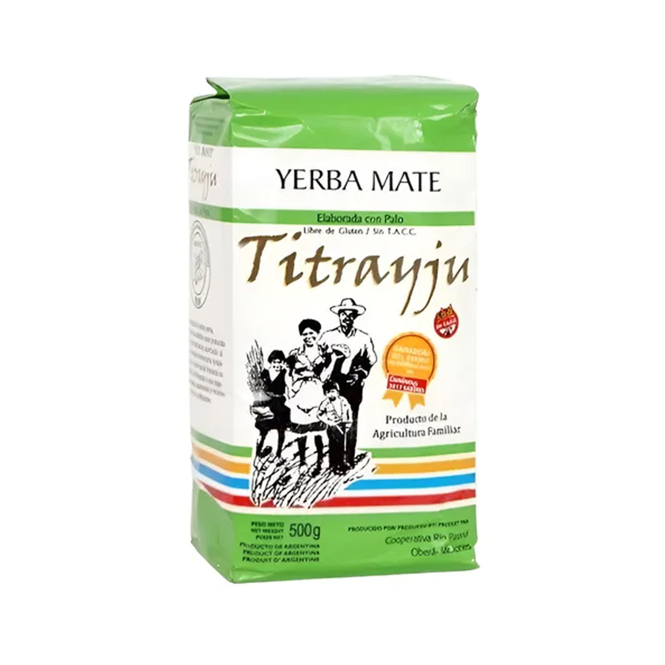 Yerba Titrayju 500gr